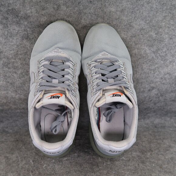 Nike Shoes Womens 8 Sneaker Air Max LD Zero Running Cross Trainer Lifestyle Grey - Picture 7 of 14